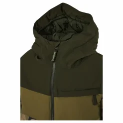 Ropedrop Jacket - Boys' Forest Night /olive