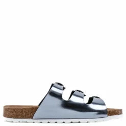 Rosario Slipper Silver