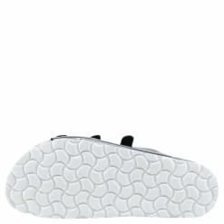 Rosario Slipper Silver