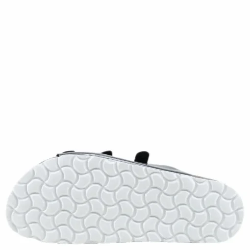 Rosario Slipper Silver