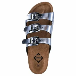 Rosario Slipper Silver