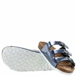 Rosario Slipper Silver