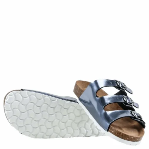 Rosario Slipper Silver