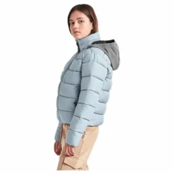 Rose Girls Puff Jacket Blue