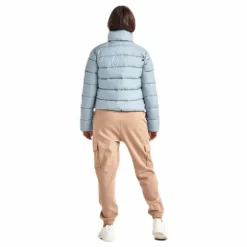 Rose Girls Puff Jacket Blue