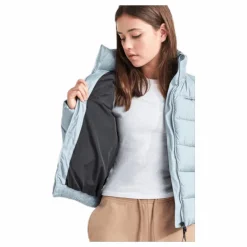 Rose Girls Puff Jacket Blue