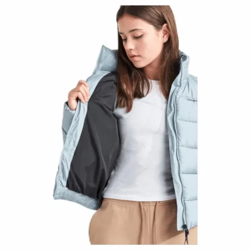 Rose Girls Puff Jacket Blue