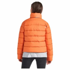 Rose Girls Puff Jacket Orange