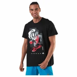 Rose GU Tee Black