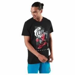 Rose GU Tee Black