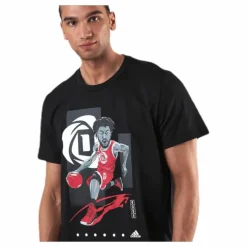 Rose GU Tee Black