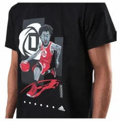 Rose GU Tee Black