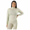 Rose Half-Zip Slate