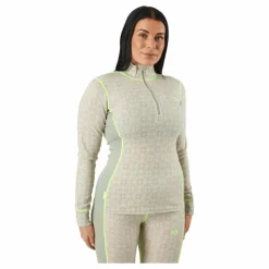 Rose Half-Zip Slate