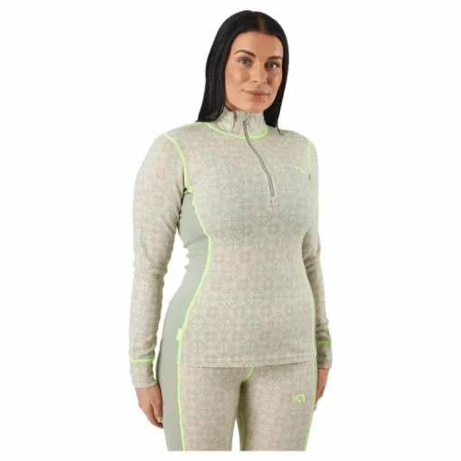 Rose Half-Zip Slate