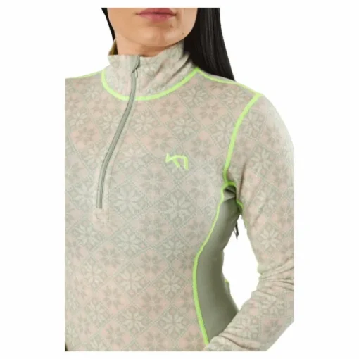 Rose Half-Zip Slate