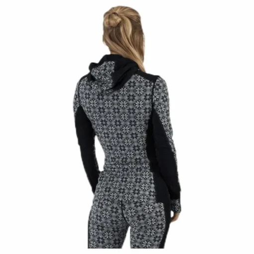 Rose Hood Black