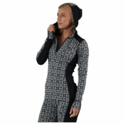 Rose Hood Black