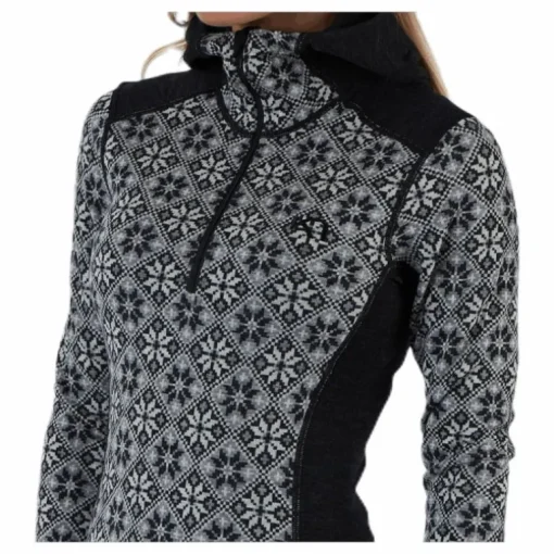 Rose Hood Black