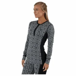 Rose Long Sleeve Shirt Black