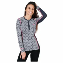 Rose Long Sleeve Shirt Black
