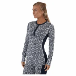 Rose Long Sleeve Shirt Blue