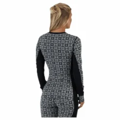Rose Long Sleeve Shirt Black