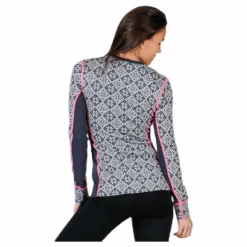 Rose Long Sleeve Shirt Black