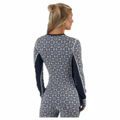 Rose Long Sleeve Shirt Blue