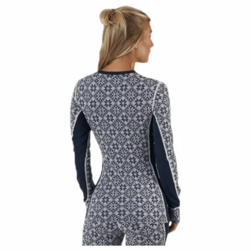 Rose Long Sleeve Shirt Blue