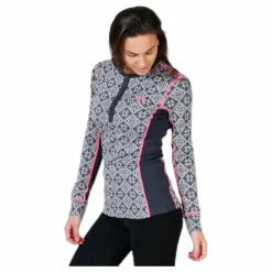 Rose Long Sleeve Shirt Black