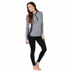 Rose Long Sleeve Shirt Black