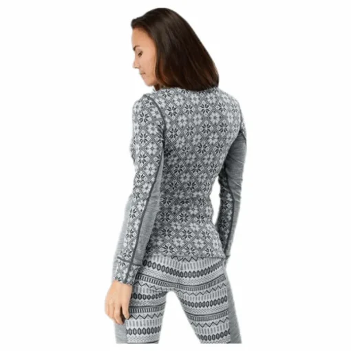 Rose Long Sleeve Shirt Grey