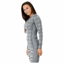 Rose Long Sleeve Shirt Grey
