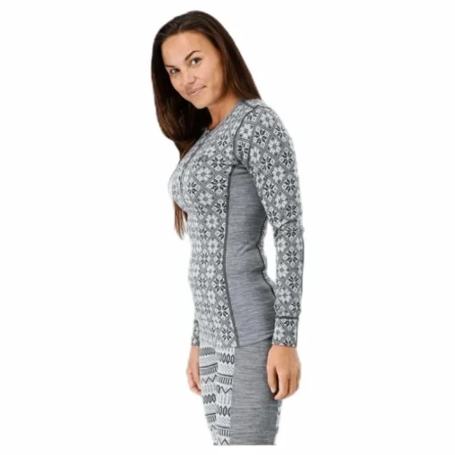 Rose Long Sleeve Shirt Grey