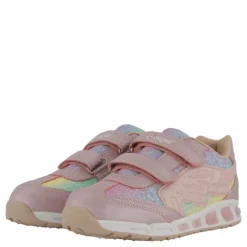 Roseau Kids Shoe W/lights Multi Colour