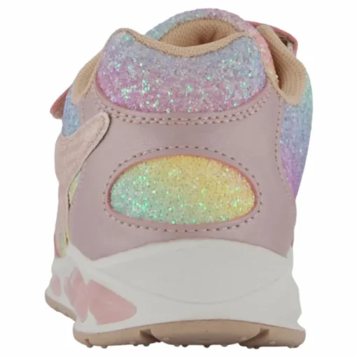 Roseau Kids Shoe W/lights Multi Colour