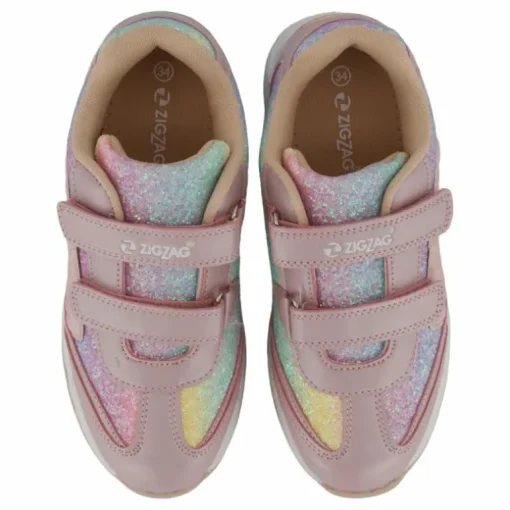 Roseau Kids Shoe W/lights Multi Colour