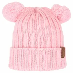 Roxtuna Pompom Hat Pink