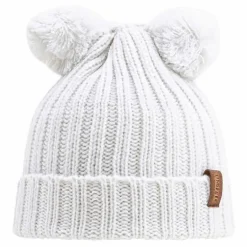 Roxtuna Pompom Hat White