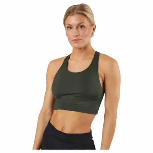 Rs Sports Bra Deep Green