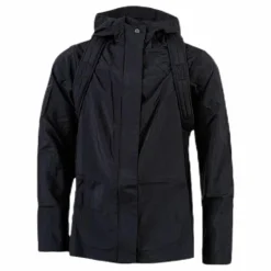 R-T-L Tech Backpack Jacket Black