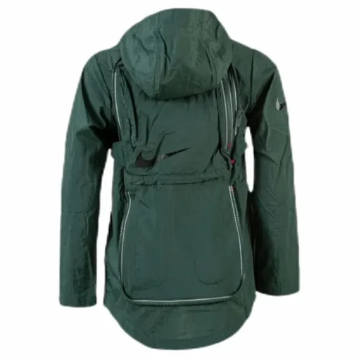 R-T-L Tech Backpack Jacket Green