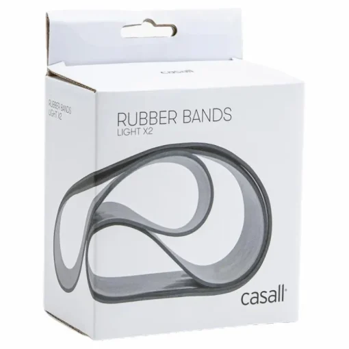 Rubber Band Light 2pcs Grey
