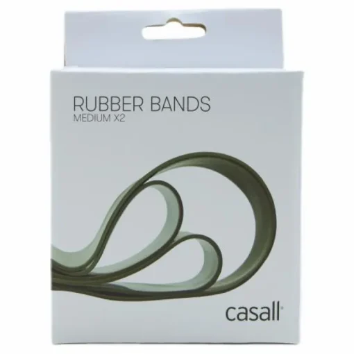 Rubber Band Medium 2pcs Medium Green