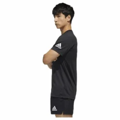 Rugby Logo Tee Black