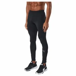 Run Brushed Long Tight M Puma Black