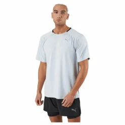 Run Cloudspun Ss Tee Platinum Gray