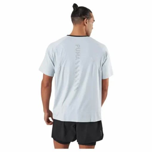 Run Cloudspun Ss Tee Platinum Gray