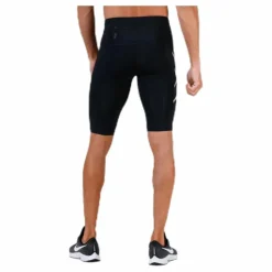 Run Compression Shorts Black
